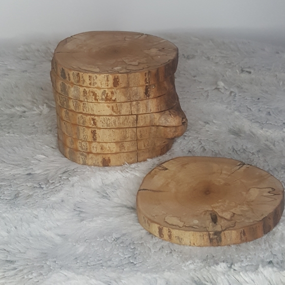 Custom wood coasters - Picture 3 of 5